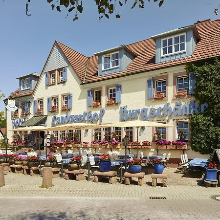 Hotel & Restaurant Burgschaenke Кайзерслаутерн Екстер'єр фото